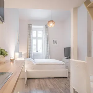 Apartmán útulny V Centru Prahy, Praha